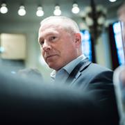 Nicolai Tangen, vd för den norska oljefonden