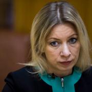 Maria Zakharova.