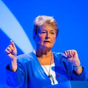 Norges tidigare statsminister Gro Harlem Brundtland.