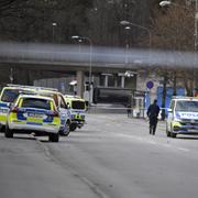 Polispådrag i Skärholmen efter att Mikael, 39, skjutits ihjäl. 