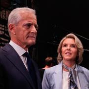 Allt tyder på att det blir antingen Jonas Gahr Støre, Arbeiderpartiet, (till vänster) eller Sylvi Listhaug, Fremskrittspartiet, (till höger) kommer att bli statsminister efter valet i Norge.