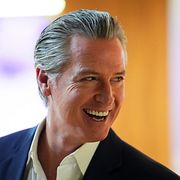 Gavin Newsom.