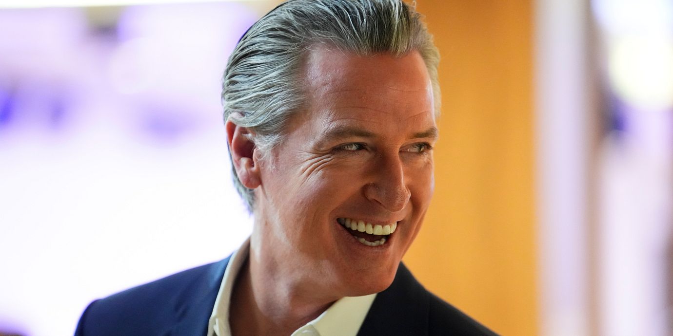 Gavin Newsom.