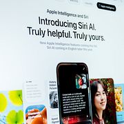 Siri AI.