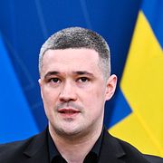Ukrainas försvarsminister Mychajlo Fedorov