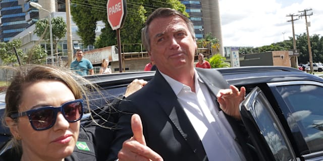 Brasiliens ex-president Jair Bolsonaro. Gustavo Moreno / AP