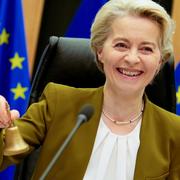 Kommissionens ordförande Ursula von der Leyen.