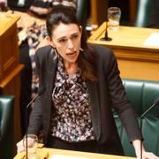 Jacinda Ardern. Arkivbild.