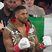 Anthony Joshua. 