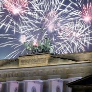 Berlin vid Brandenburger Tor.