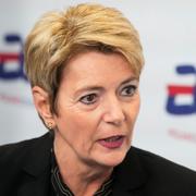 Förbundspresident Keller-Sutter. Arkivbild.
