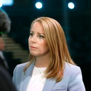 Annie Lööf. 