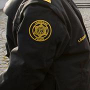 Isländsk polis. 