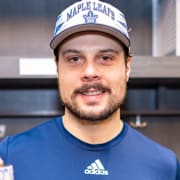 Auston Matthews och Mats Sundin.