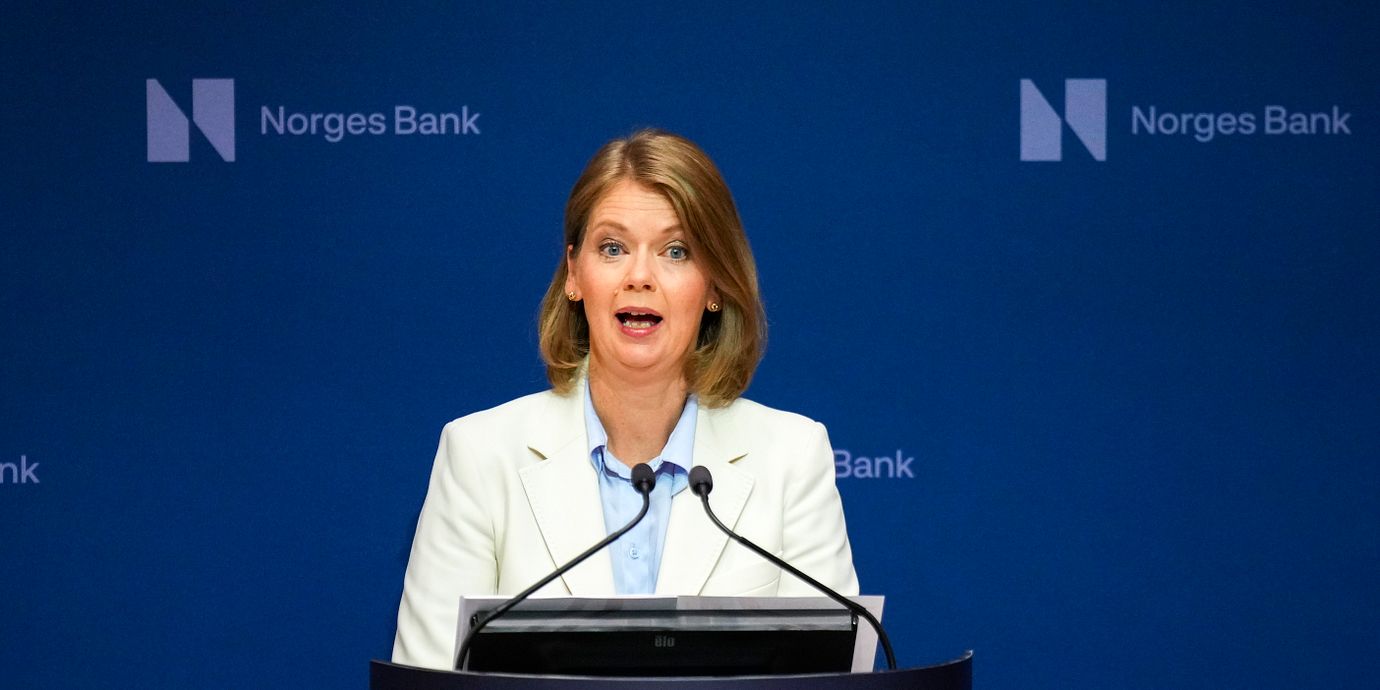 Norges centralbankschef Ida Wolden Bache.