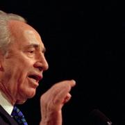 Shimon Peres 1996