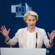 Ursula von der Leyen.