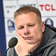 Göteborgs tränare Stefan Billborn.