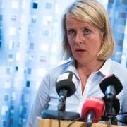 Benedicte Bjørnland, chef på PST