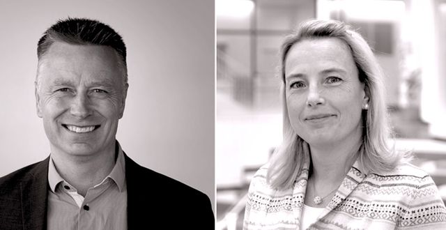 Peter Lindvall och Caroline Forsberg förvaltar fonder som tilldelats maxbetyget fem stjärnor av utvärderaren Morningstar. Pressbilder.