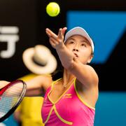 Peng Shuai.