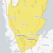 Illustrationsbild/Varningsområdet.