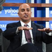 Federal Reserve Bank of Minneapoli ordförande Neel Kashkari. 