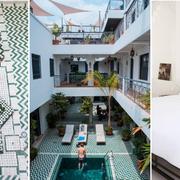 Afrikas bästa hostel, Rodamon Riad i Marrakech, påminner mer om ett boutiquhotell än ett hostel.