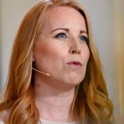 Annie Lööf och Märta Stenevi.