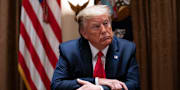 Donald Trump. Evan Vucci / TT NYHETSBYRÅN