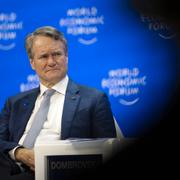 Brian Moynihan i Davos.