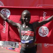 Vivian Cheruiyot.