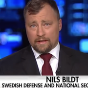 Nils Bildt i Fox News. 