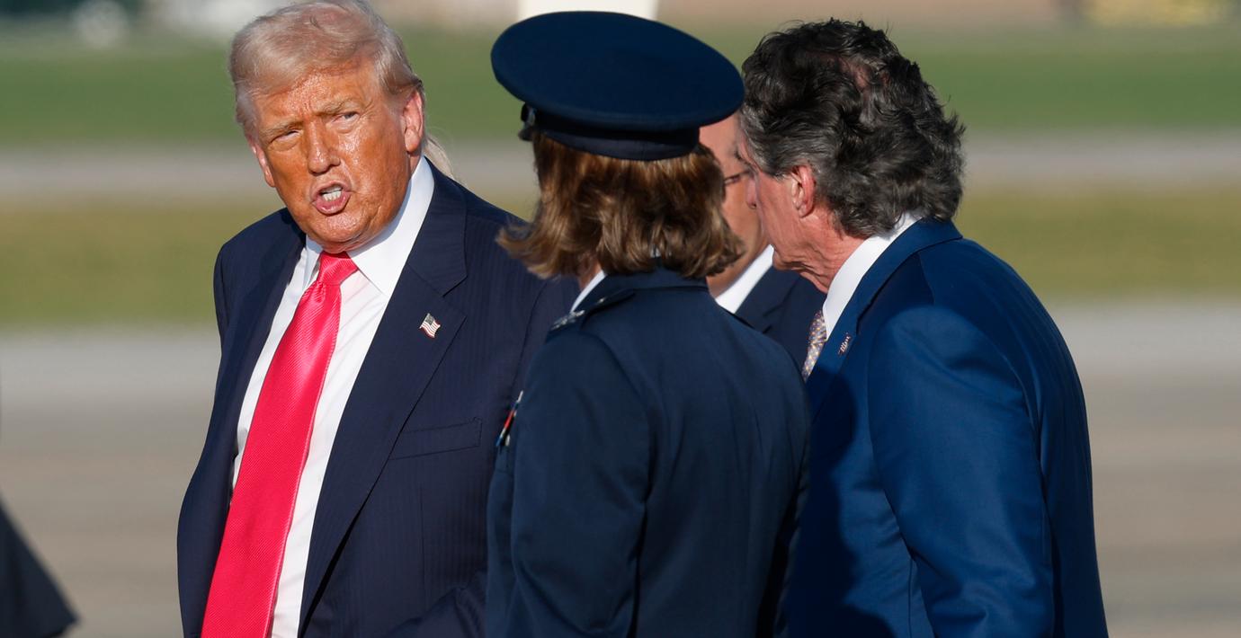 President Donald Trump.