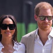 Prins Harry och Meghan