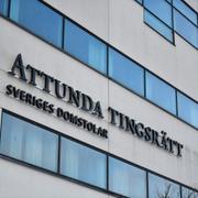 Attunda tingsrätt i Sollentuna. 