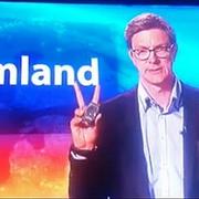 Fredrik Ahl, programledare SVT Öst.
