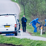 Fotbollsskor/Polisen söker efter försvunna 13-åringen tidigare i april.