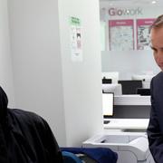 Löfven på besök på saudiskt rekryteringsföretag