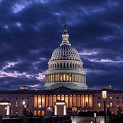 Kapitolium i Wasshington DC.