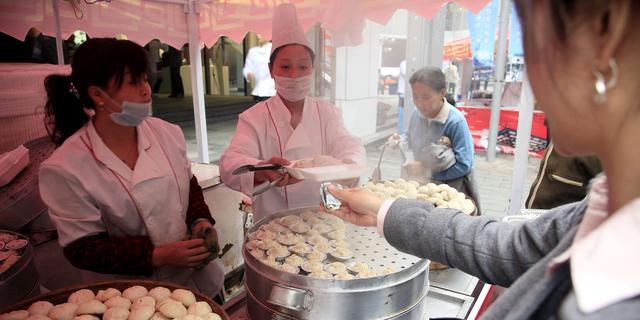 Shanghai. Eugene Hoshiko / AP