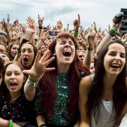 Förra årets festivalpublik