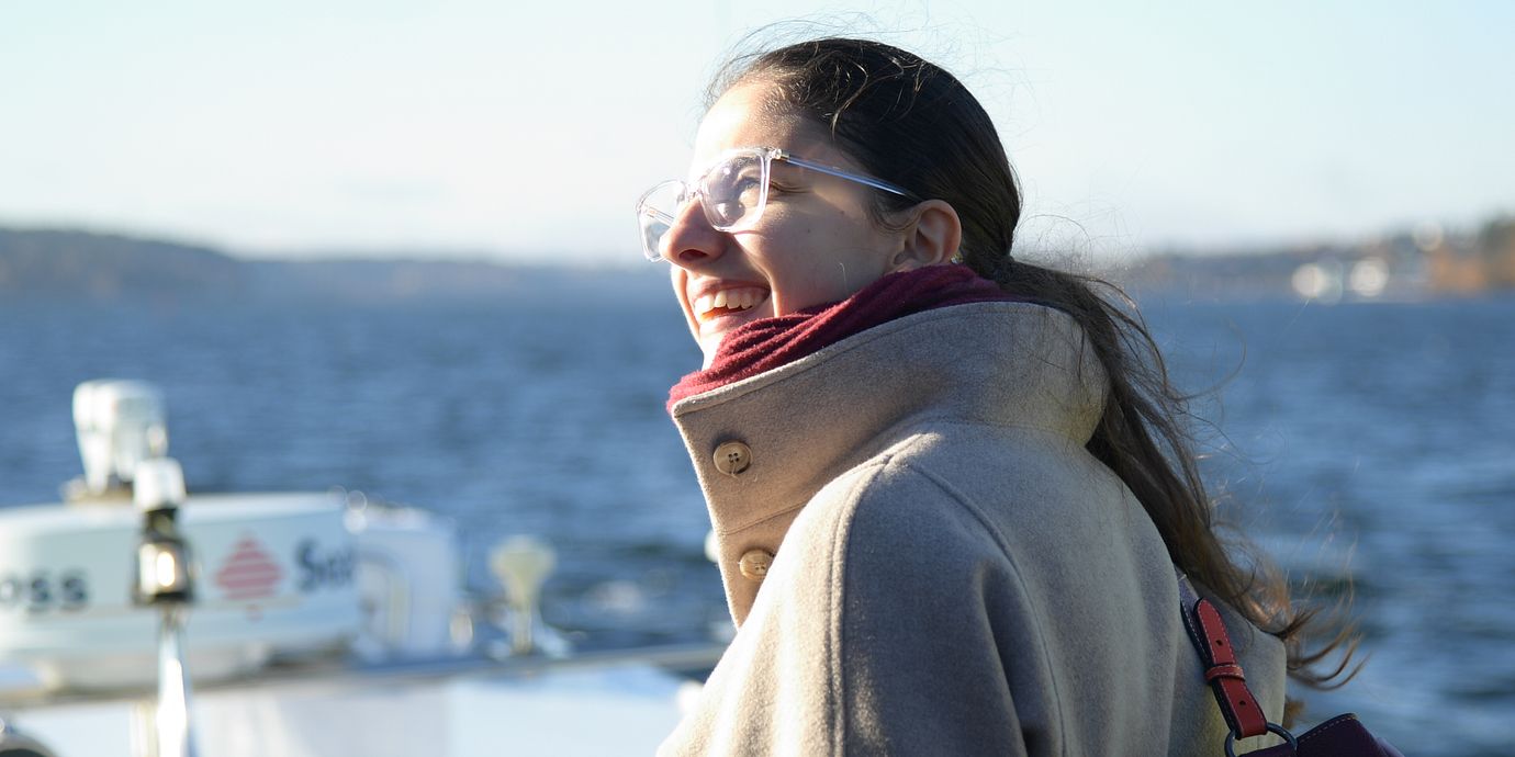 Klimat- och miljöminister Romina Pourmokhtari (L).