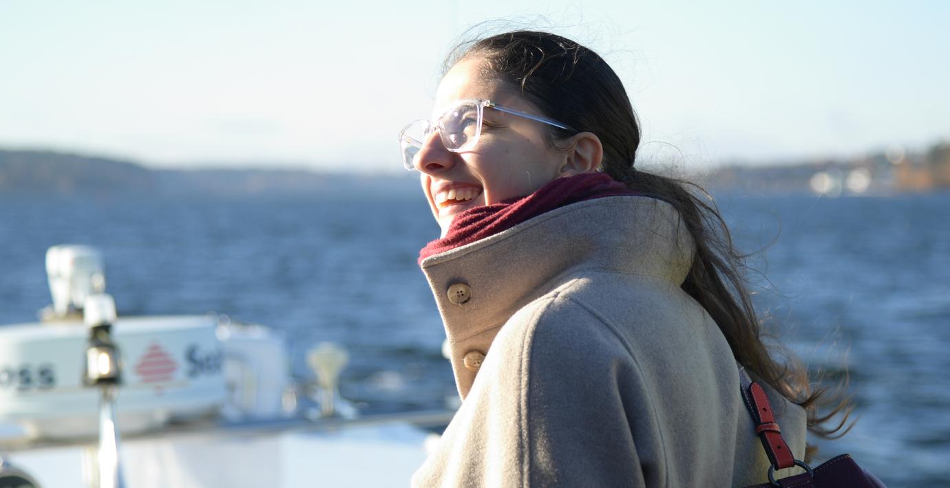 Klimat- och miljöminister Romina Pourmokhtari (L).