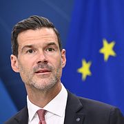 Migrationsminister Johan Forssell (M).