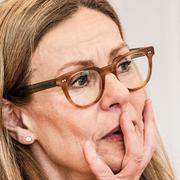 Swedbanks vd Birgitte Bonnesen. 