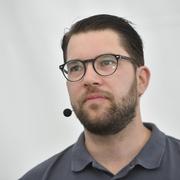 Jimmie Åkesson (SD).