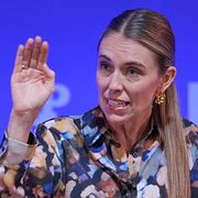Jacinda Ardern.