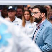 Jimmie Åkesson, arkivbild.