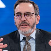 IMF:s chefekonom Pierre-Olivier Gourinchas.